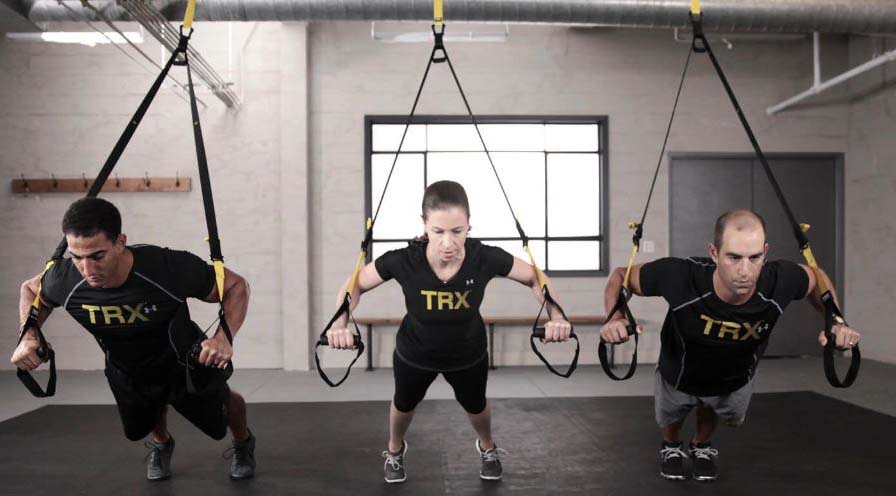 مدرک دوره مربیگری trx